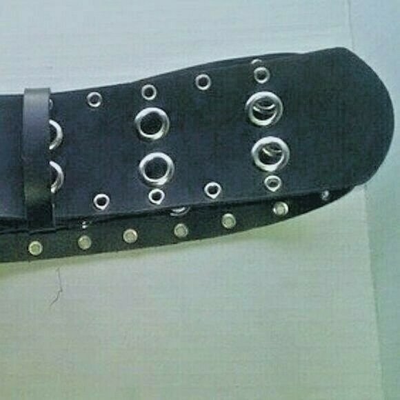 Vintage Rare Hip Hugger Double Prong Fashion Belt main image 6